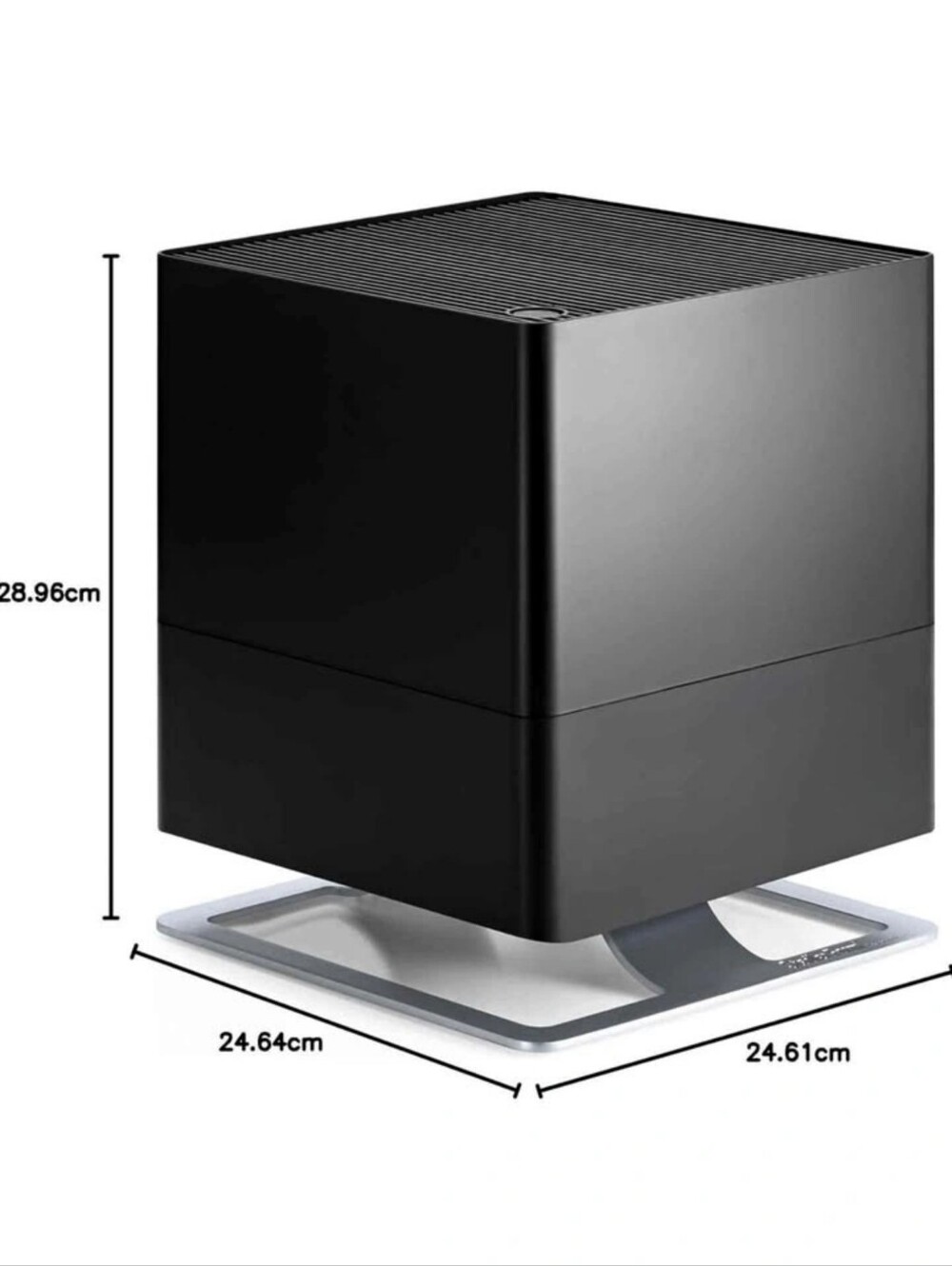 Stadler Form Oskar Humidifier in Black